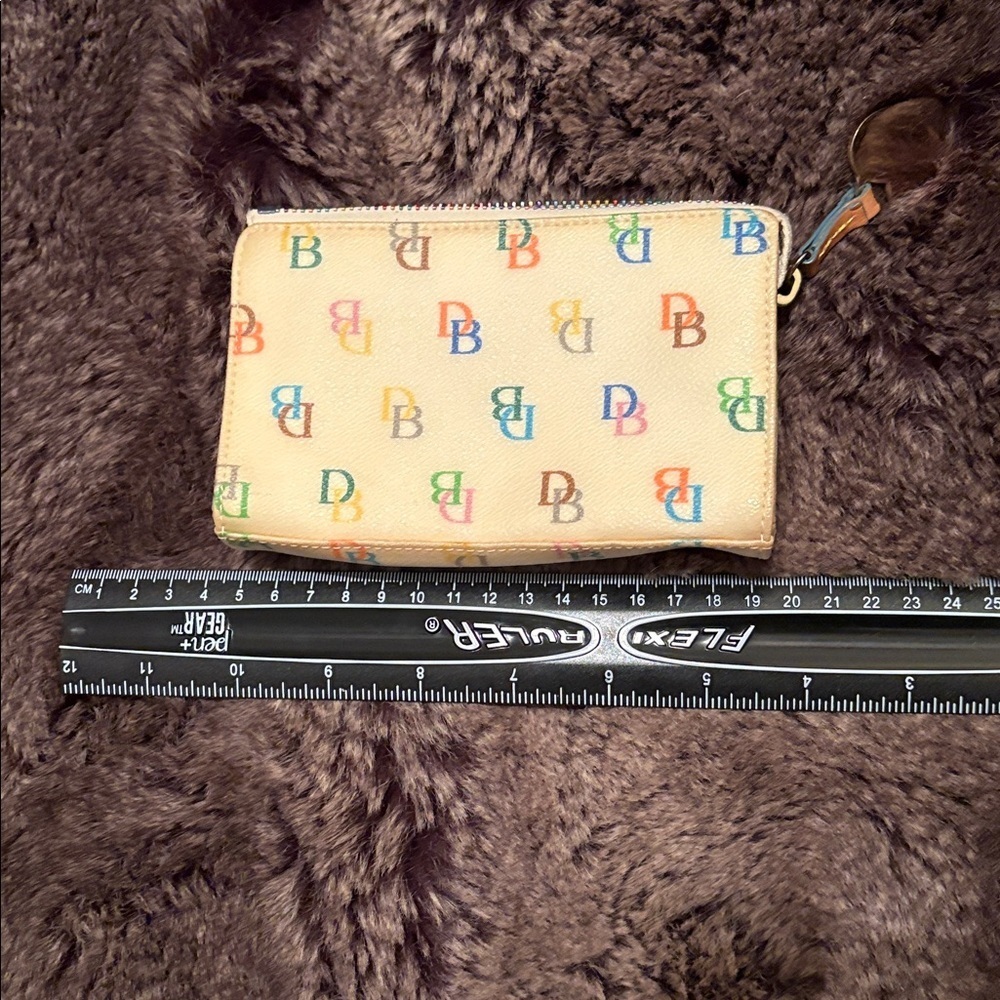 Flexi Multicolor Logo Zip Wallet - Picture 3 of 6